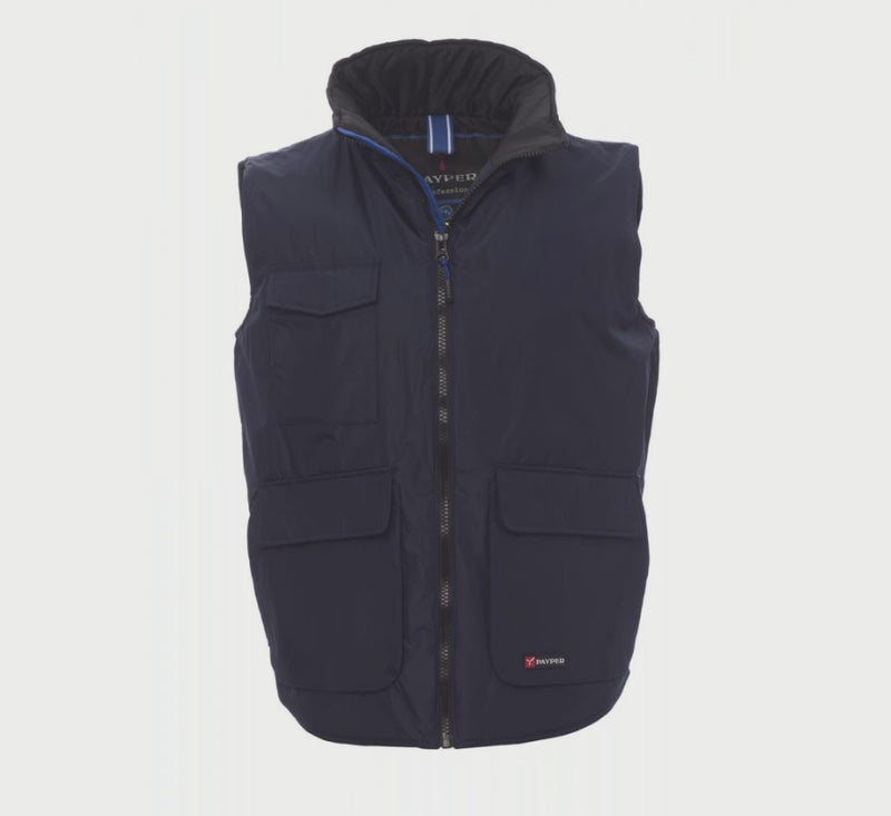 Carica e riproduci video in Gallery Viewer, Gilet Imbottito Unisex Ripstop Multitasche Unisex Personalizzabile Payper Wanted
