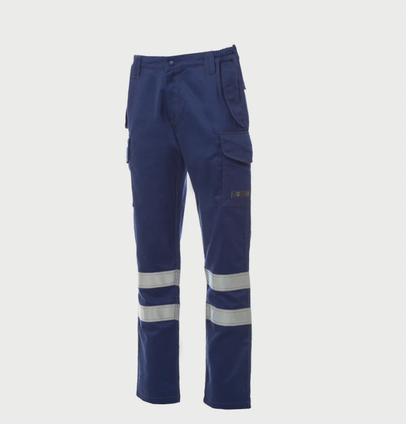 Carica e riproduci video in Gallery Viewer, Pantalone Uomo Multirischio con Bande Riflettenti Payper Defender Reflex 2.0
