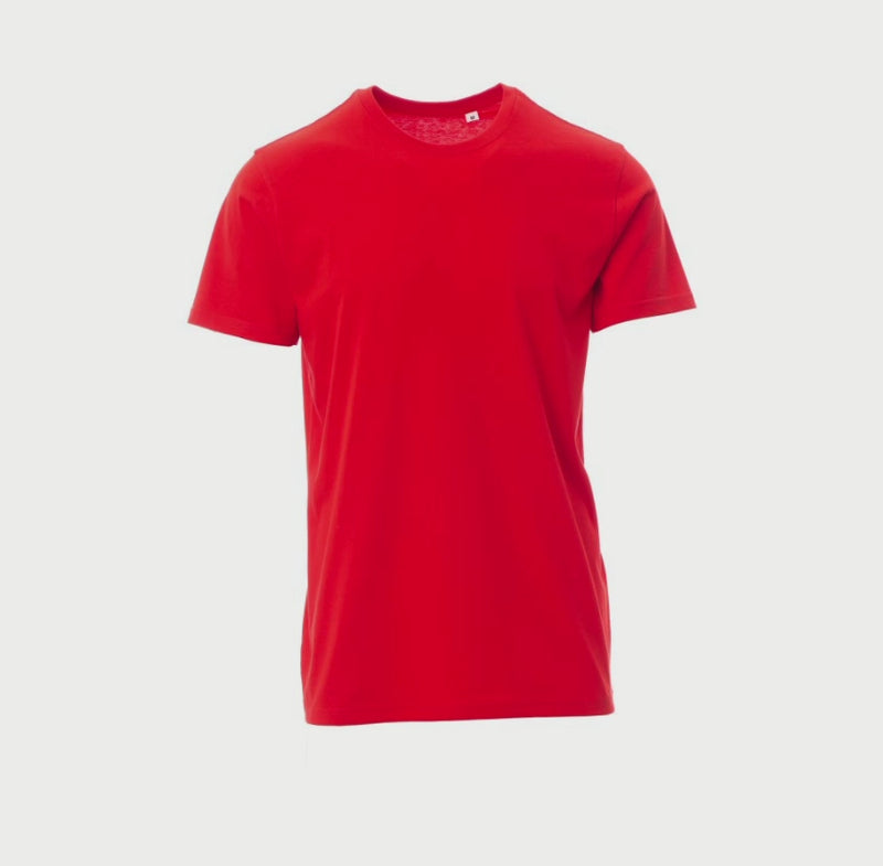 Carica e riproduci video in Gallery Viewer, T-Shirt da Uomo Girocollo in Cotone Jersey Neutra Payper Free
