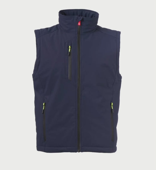 Gilet Softshell Imbottito da Uomo Lavoro Impermeabile Payper Creek Vest Lite Pad