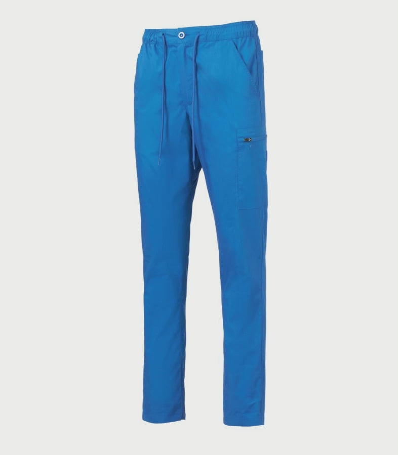 Carica e riproduci video in Gallery Viewer, Pantalone Sanitario Uomo Stretch Multitasche Personalizzabile Payper Sanitex
