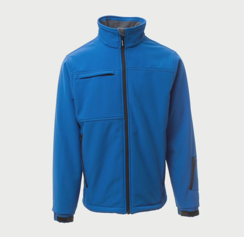 Carica e riproduci video in Gallery Viewer, Giubbotto Softshell Uomo Payper Alaska da Lavoro Personalizzabile
