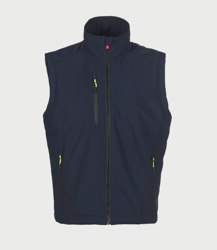 Carica e riproduci video in Gallery Viewer, Gilet Softshell Leggero Imbottito Lavoro Payper Creek Vest Ultralite Pad
