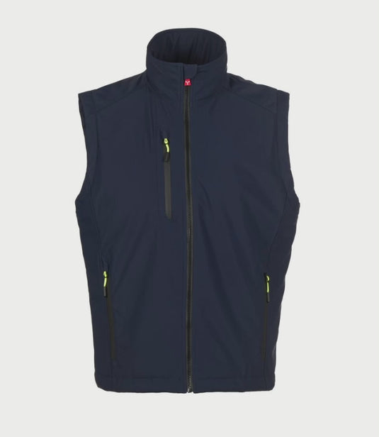 Gilet Softshell Leggero Imbottito Lavoro Payper Creek Vest Ultralite Pad