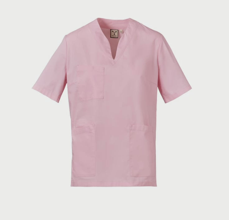 Carica e riproduci video in Gallery Viewer, Casacca Donna Stretch Sanitaria Personalizzazione Payper Hygene Lady
