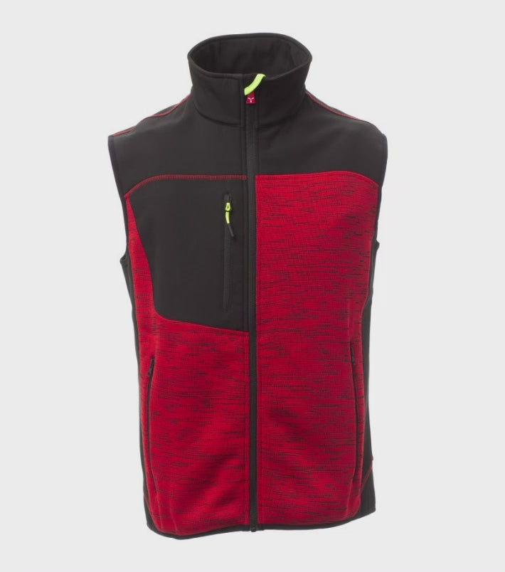 Carica e riproduci video in Gallery Viewer, Gilet Soft Shell Impermeabile da lavoro Uomo Payper Tour
