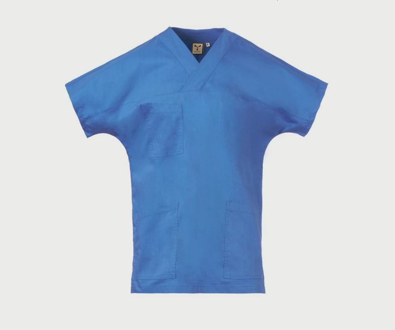 Carica e riproduci video in Gallery Viewer, Casacca Uomo Stretch Sanitaria Manica Corta Personalizzabile Payper Intact
