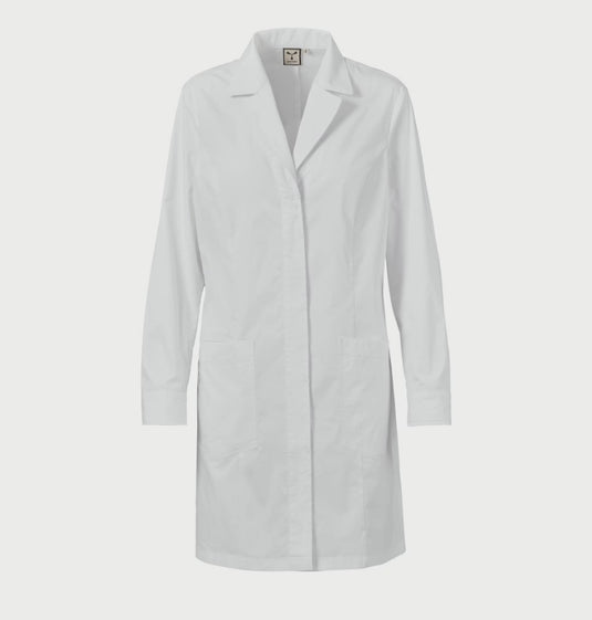 Camice Donna Bianco Elasticizzato Professionale Sanitario Personalizzabile Payper Pure Lady