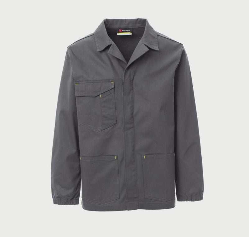 Carica e riproduci video in Gallery Viewer, Giacca da Lavoro Uomo 100% Cotone Twill Multitasche Payper Wing
