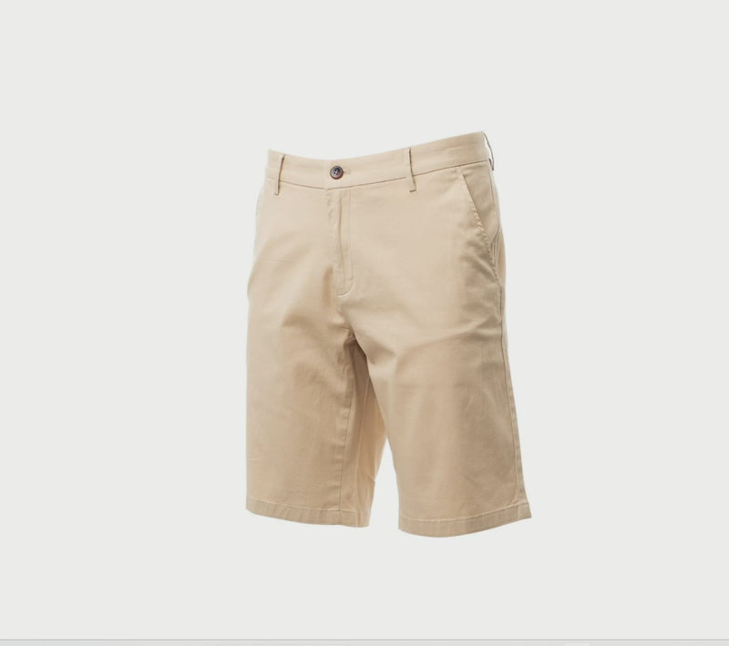 Carica e riproduci video in Gallery Viewer, Bermuda Classico da Uomo in Cotone Stretch Payper Classy Shorts

