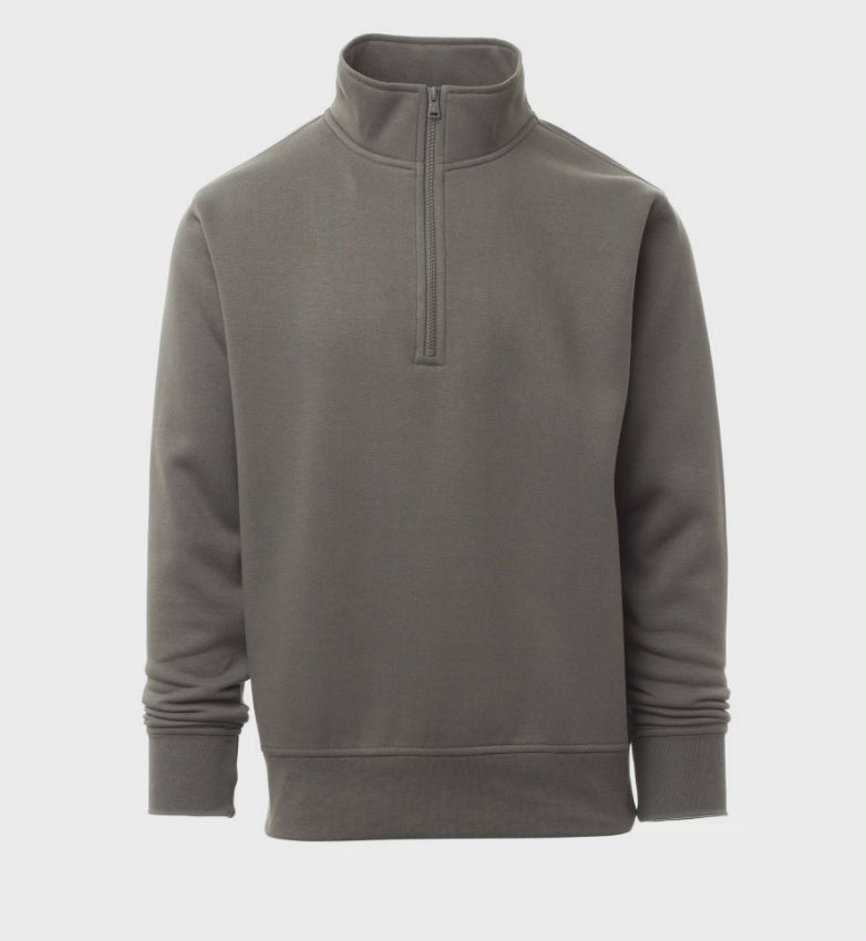 Carica e riproduci video in Gallery Viewer, Felpa Uomo con Mezza Zip Senza Cappuccio da lavoro Invernale in Cotone Payper Carson
