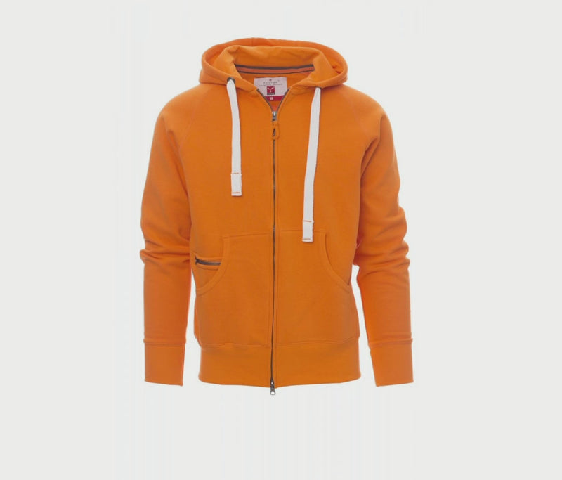 Carica e riproduci video in Gallery Viewer, Felpa Zip Intera con Cappuccio Payper Dallas+
