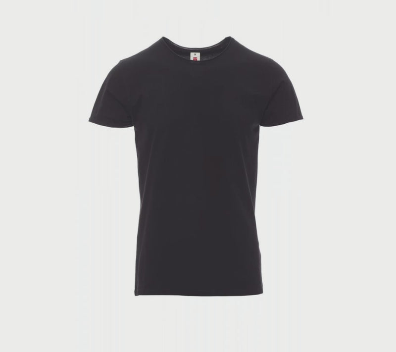 Carica e riproduci video in Gallery Viewer, T-Shirt Manica Corta in Cotone Pettinato Payper Sound+
