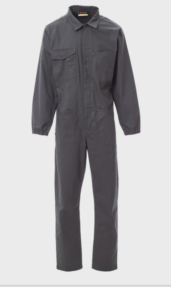 Carica e riproduci video in Gallery Viewer, Tuta da lavoro Intera Payper Cover con Tasche Meccanico Officina Personalizzate in 100% Cotone
