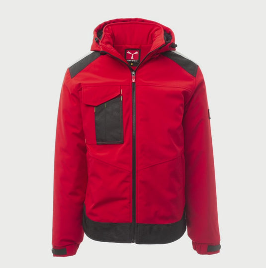 Giubbotto Uomo Soft Shell Invernale Imbottito da Lavoro Payper Performer Pad Personalizzabile