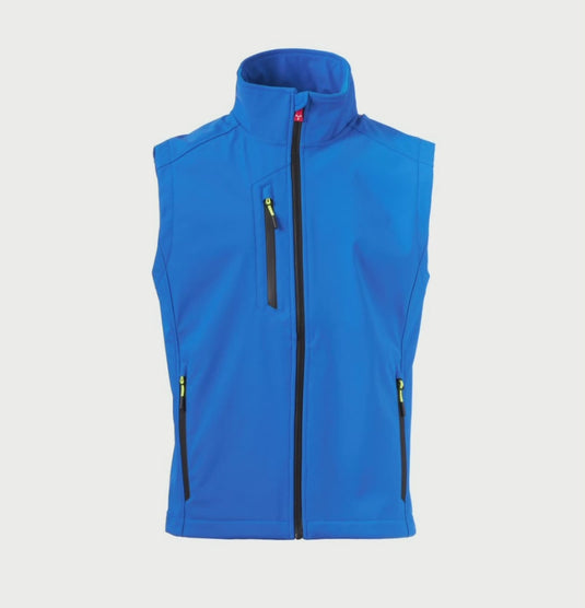 Gilet Softshell Lavoro Uomo Impermeabile Antivento Payper Creek Vest