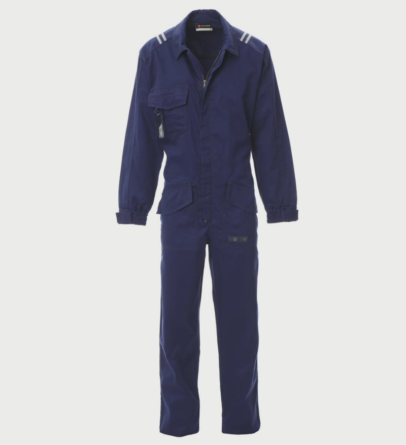 Carica e riproduci video in Gallery Viewer, Tuta da Lavoro Professionale Multirischio Ignifuga Antistatica Payper Total-Pro 2.0
