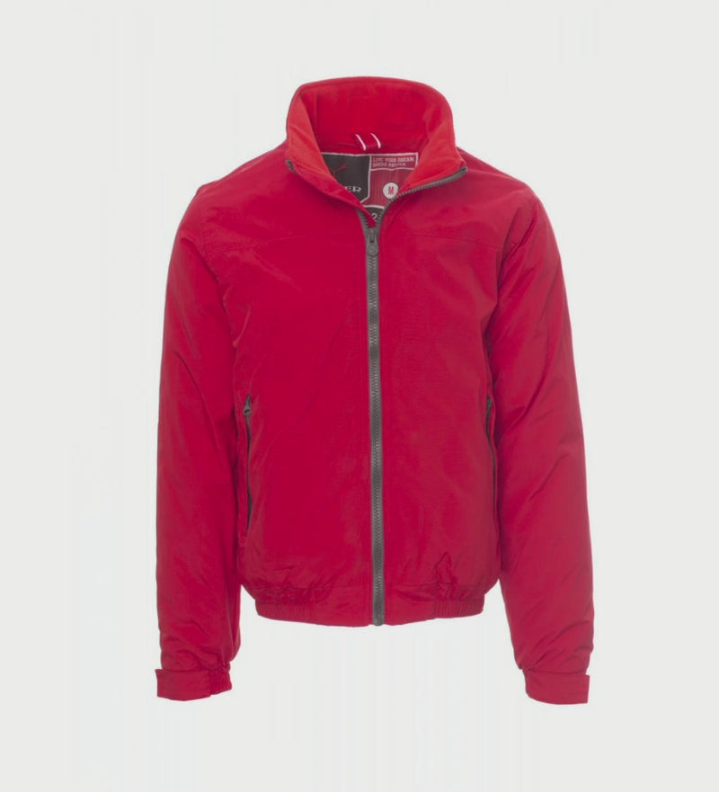 Carica e riproduci video in Gallery Viewer, Giubbotto Imbottito Uomo Nylon Personalizzabile Payper Sailing 2.0

