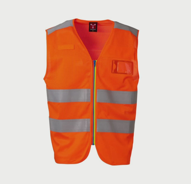 Carica e riproduci video in Gallery Viewer, Gilet Alta Visibilità Traspirante Payper Ace Mesh
