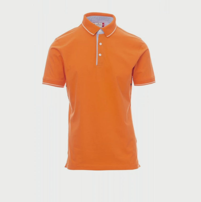 Carica e riproduci video in Gallery Viewer, Polo Manica Corta in Cotone Jersey Payper Cambridge
