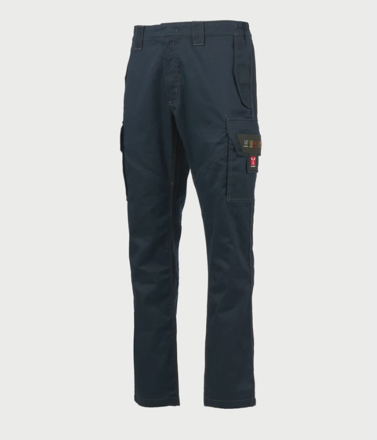 Carica e riproduci video in Gallery Viewer, Pantalone Multirischio Ignifugo Antistatico Payper Protection 2.0
