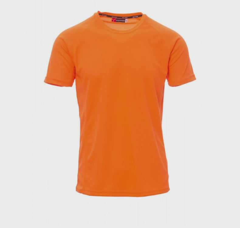 Carica e riproduci video in Gallery Viewer, T-Shirt da Uomo Manica Corta Sportiva Tecnica Traspirante Payper Runner
