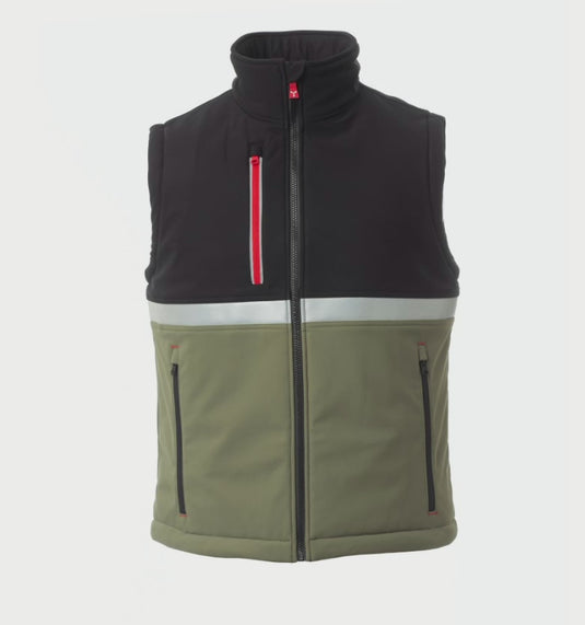 Gilet Imbottito Uomo Invernale Soft Shell Payper Wise Vest Pad Personalizzabile