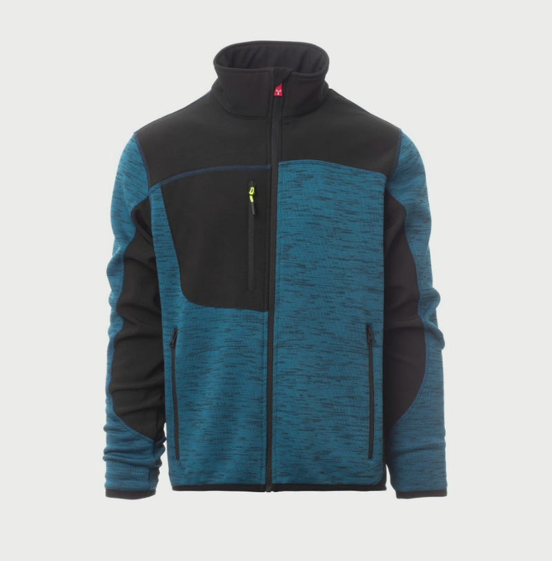 Carica e riproduci video in Gallery Viewer, Giacca Tecnica da Lavoro Uomo con Inserti Softshell Payper Travel Personalizzabile con Stampa Ricamo
