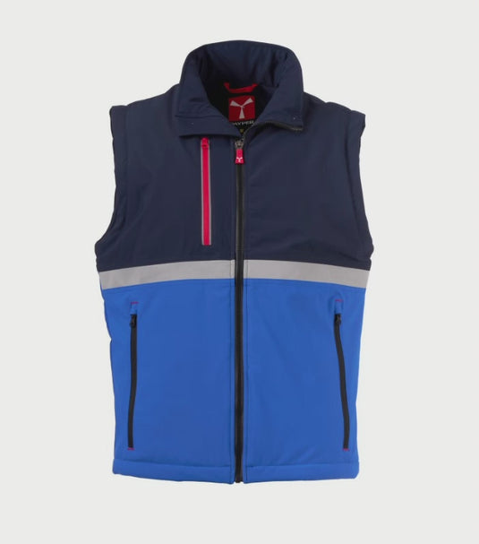 Gilet Softshell Imbottito Impermeabile Lavoro Payper Wise Vest Lite Pad Personalizzabile