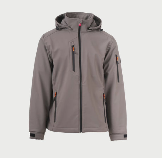 Giacca Softshell Lavoro Uomo Multistagione Impermeabile Personalizzabile Payper Creek L.I.T.