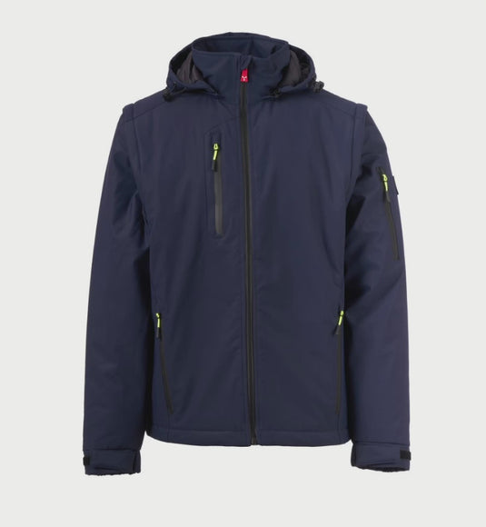 Giacca Softshell 2in1 Imbottita da Uomo Lavoro Payper Creek 2in1 Lite Pad Personalizzabile