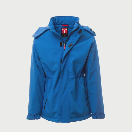Giubbotto Uomo Invernale Soft Shell da Uomo con Cappuccio Payper Nordet Personalizzabile