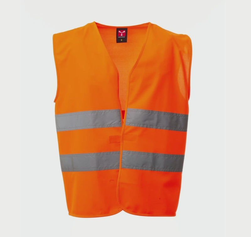Carica e riproduci video in Gallery Viewer, Gilet da lavoro Unisex Alta Visibilità Smanicato Payper Reflex+
