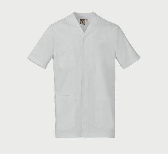 Camice Uomo Scollo V Elastico Sanitario Personalizzabile Payper Hygene Pro