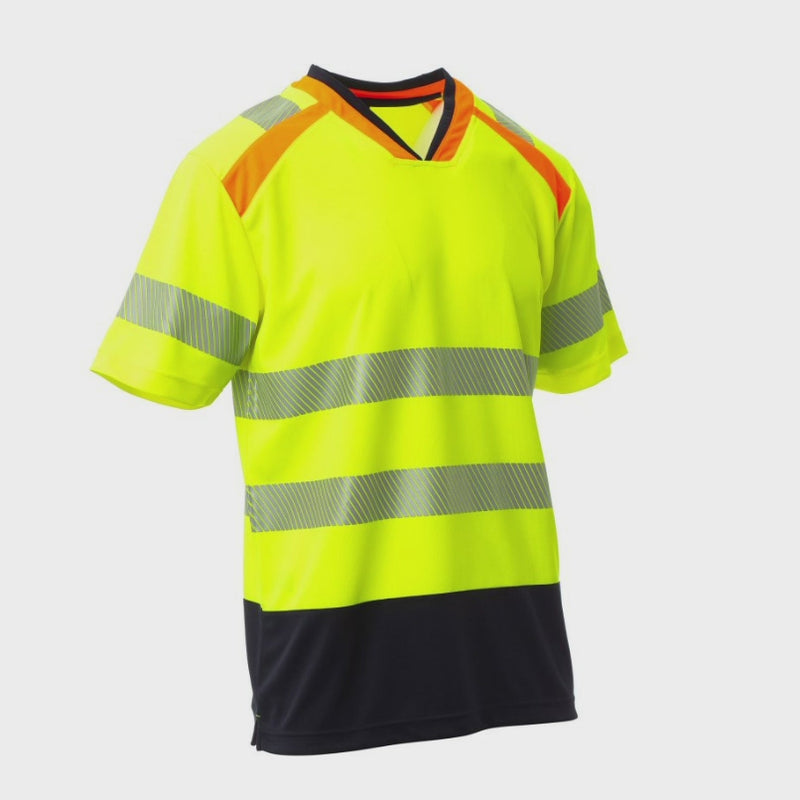Carica e riproduci video in Gallery Viewer, T-Shirt Alta Visibilità Dry-Tech Payper Alley

