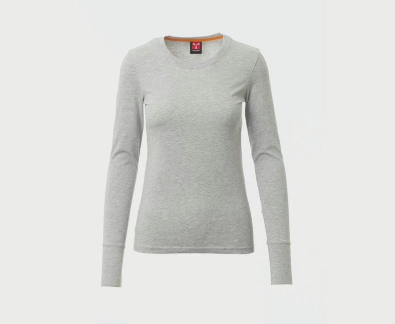 Carica e riproduci video in Gallery Viewer, T-Shirt Donna Manica Lunga Personalizzabile Payper Pineta Lady
