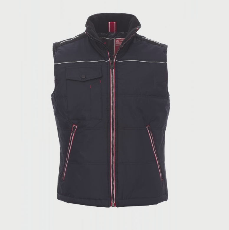 Carica e riproduci video in Gallery Viewer, Gilet Imbottito Unisex Multitasche con Membrana TPU Payper Shuttle 2.0
