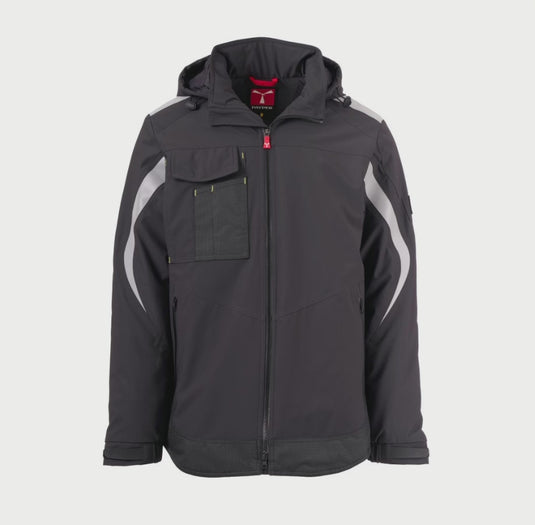 Giacca Softshell Imbottita Impermeabile Lavoro Payper Wonder Lite Pad Personalizzabile