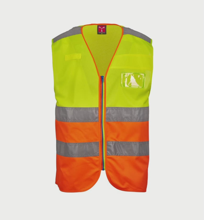 Carica e riproduci video in Gallery Viewer, Gilet Alta Visibilità Dry-Tech Payper Ace
