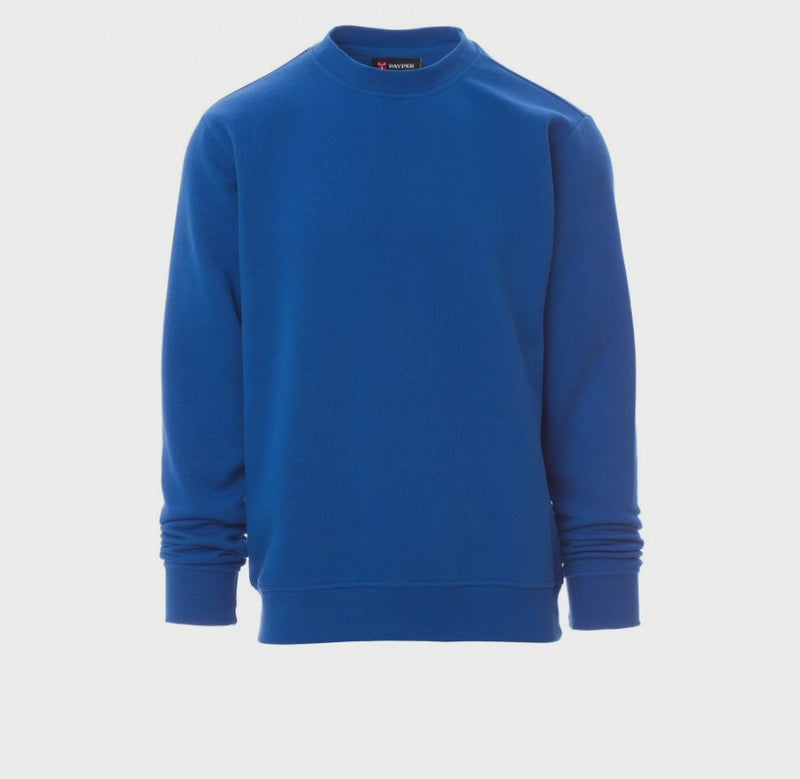 Carica e riproduci video in Gallery Viewer, Felpa da Uomo Girocollo in Cotone Felpata Invernale Lavoro Sport Payper New Orleans Personalizzata
