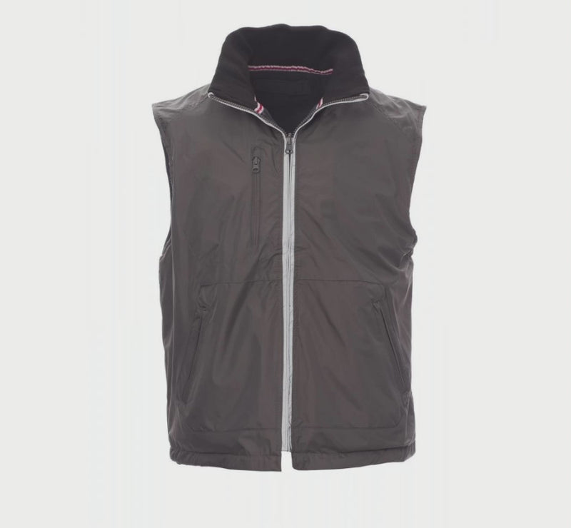 Carica e riproduci video in Gallery Viewer, Gilet Reversibile Unisex Imbottito con Membrana TPU Personalizzabile Payper Speed
