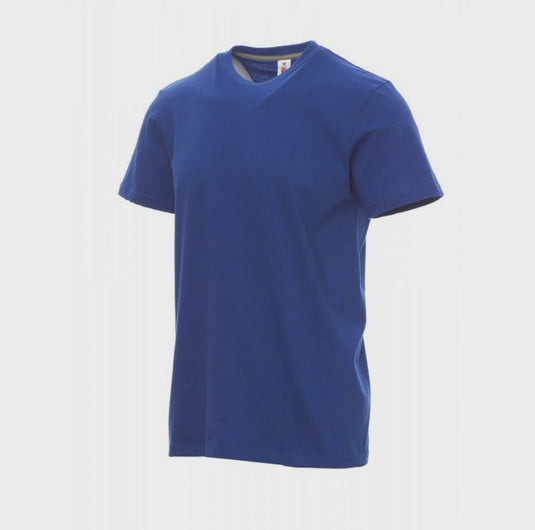 T-Shirt Magliette Personalizzate Girocollo Manica Corta Uomo da lavoro Payper Sunset in 100% Cotone