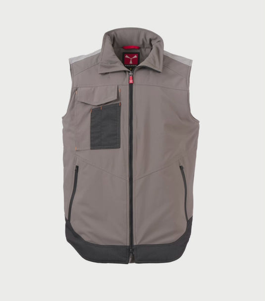 Gilet Softshell Imbottito da Lavoro Uomo Payper Wonder Vest Lite Pad Personalizzabile