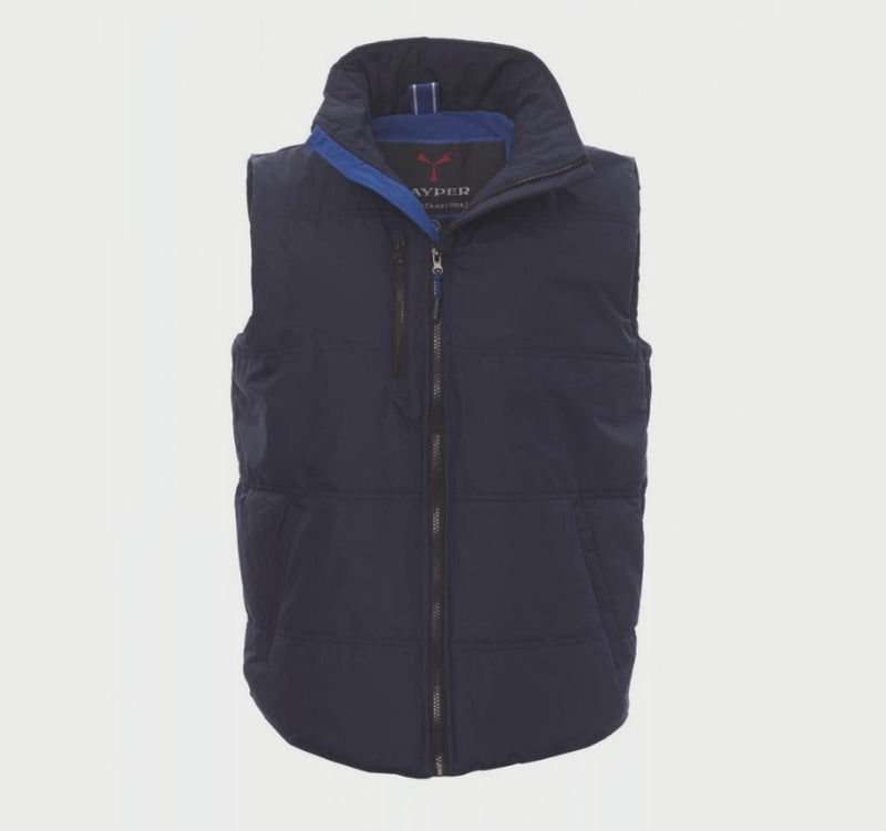 Carica e riproduci video in Gallery Viewer, Smanicato Imbottito da lavoro Multitasche Gilet Uomo Donna Pesca Caccia Softair Payper Daytona
