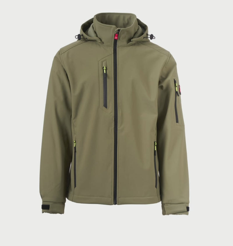 Carica e riproduci video in Gallery Viewer, Giacca Softshell Uomo 3 Strati Impermeabile Personalizzabile 8000 mm Payper Creek
