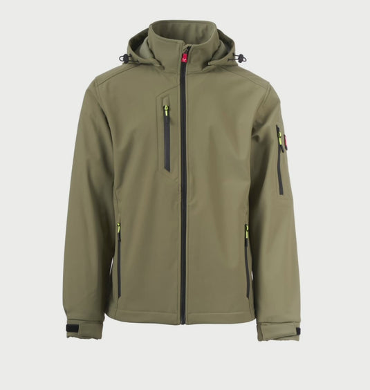 Giacca Softshell Uomo 3 Strati Impermeabile Personalizzabile 8000 mm Payper Creek