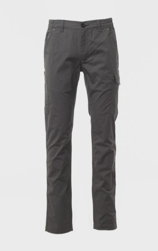 Carica e riproduci video in Gallery Viewer, Pantaloni da Lavoro Estivi Cotone Payper Power Stretch Summer
