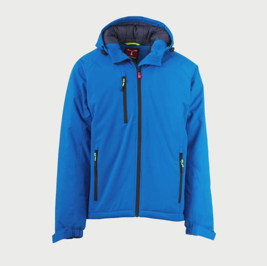 Giacca Softshell Imbottita 140g da Lavoro da Uomo Impermeabile Payper Gale Ultralite Pad 140