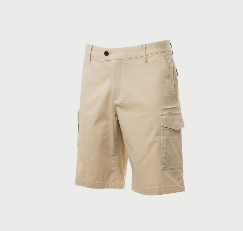 Carica e riproduci video in Gallery Viewer, Bermuda da Uomo Multitasche in Cotone Stretch Payper Major Shorts

