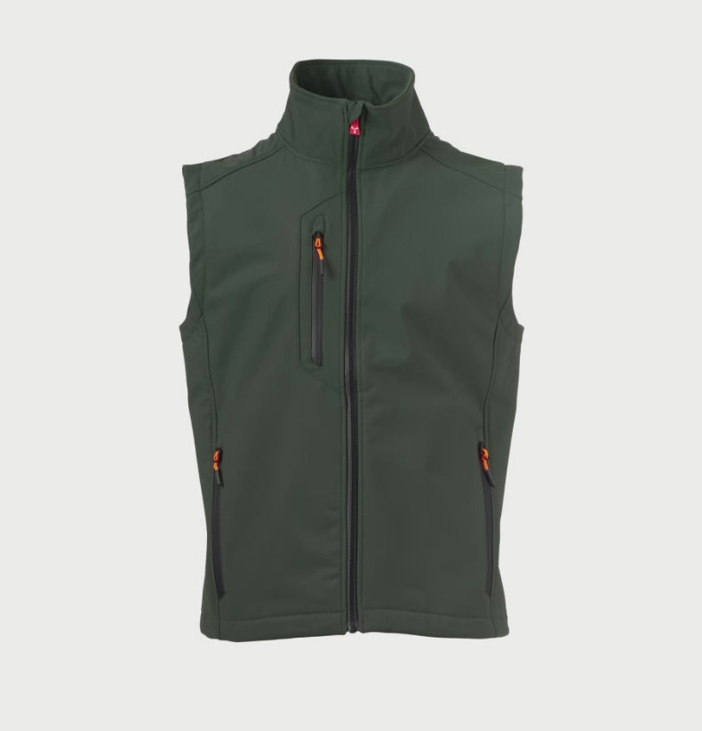 Carica e riproduci video in Gallery Viewer, Gilet Softshell Lavoro Multistagione Impermeabile Payper Creek Vest L.I.T.
